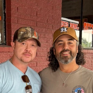 Nick Russo with Bradley Gaskin