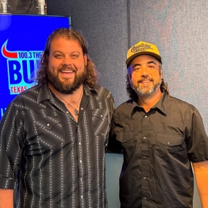 Nick Russo with Dillon Carmichael