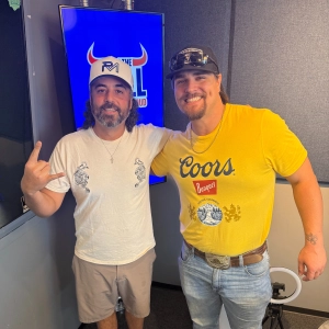 Nick Russo with Gavin Adcock