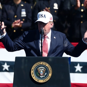 Hour 1: Will President Trump be a boon or a burden for GOP candidates?