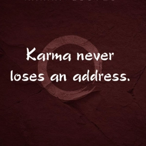Conquer Your Karma