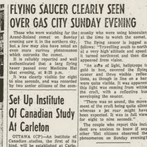 Endless Nights of Flying Saucers