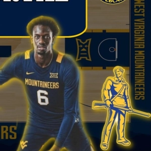 Mo Sylla Commits to WVU Basketball | West Virginia Mountaineers Transfer Portal Update