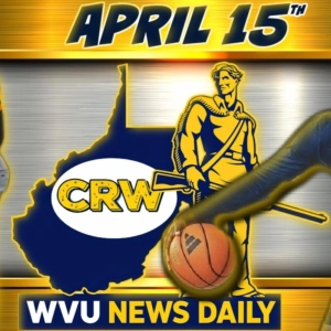 WVU News Daily (April 15th) | West Virginia Mountaineers | WVU Sports