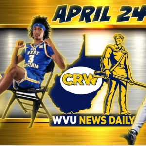 WVU News Daily (April 24th) | West Virginia Mountaineers | WVU Sports