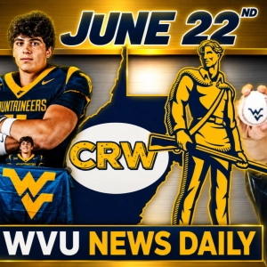 WVU News Daily (June 22nd) | West Virginia Mountaineers | WVU Sports