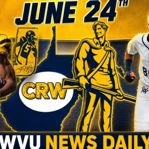 WVU News Daily (June 24th) | West Virginia Mountaineers | WVU Sports