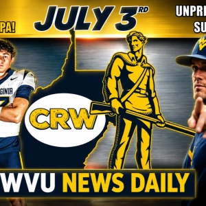 WVU News Daily (July 3rd) | West Virginia Mountaineers | WVU Sports