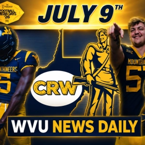 WVU News Daily (July 9th) | West Virginia Mountaineers | WVU Sports