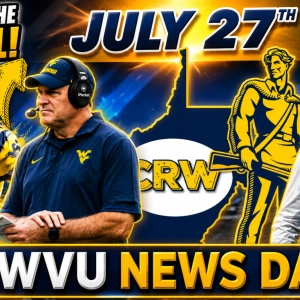 WVU News Daily (July 27th) | West Virginia Mountaineers | WVU Sports