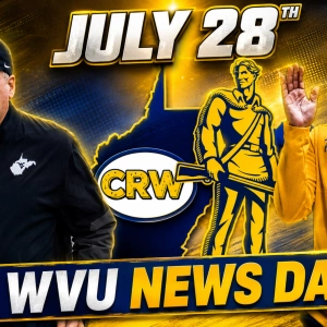 WVU News Daily (July 28th) | West Virginia Mountaineers | WVU Sports
