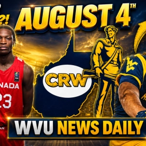 WVU News Daily (August 4th) | West Virginia Mountaineers | WVU Sports