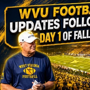 WVU Football Begins Fall Camp! | West Virginia Mountaineers | West Virginia Football 2026