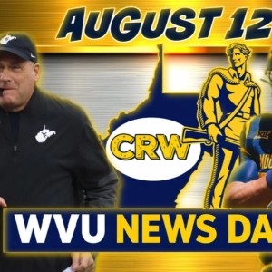 WVU News Daily (August 12th) | West Virginia Mountaineers | WVU Sports