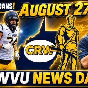 WVU News Daily (August 27th) | West Virginia Mountaineers | WVU Sports