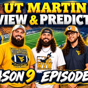 WVU vs. UT Martin Preview & Predictions | WVU Football | West Virginia Mountaineers