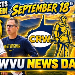 WVU News Daily (September 18th) | West Virginia Mountaineers | WVU Sports