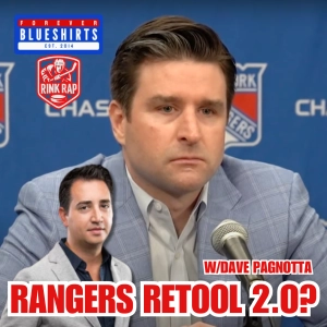 Dave Pagnotta Talks Rangers Retool 2.0