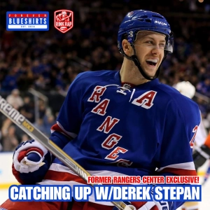 [FULL EPISODE] Derek Stepan Opens Up: From Rangers Star to Wild Scout, 2014 Olympics & Why He Retired