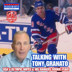 EXCLUSIVE: Tony Granato on USA's Olympic Hopes, His Rangers Rookie Year & Hockey's Mental Health Crisis