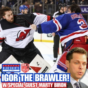 [FULL EPISODE] Marty Biron on Igor's Goalie Fight, Torts to Vegas & Rangers' Strong Finish | Rink Rap