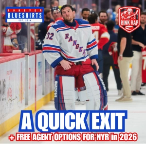 Who's Next in Goal + The Trocheck Decision