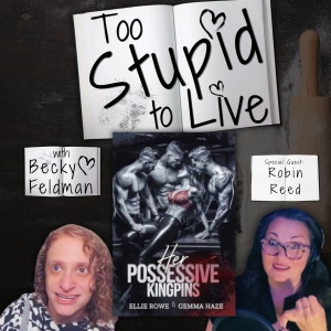 Everyone Gets a Turn in this Mafia Romance! (Her Possessive Kingpins review with Robin Reed)