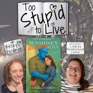 Even Plants Get Lucky in This Alien Romance (Sunshine’s Grumpy Alien review with Lindsay Hendrickson Lefler)