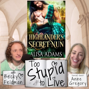 Historical Romance Written by A.I. Surprisingly NOT Sexy (Review of Highlander's Secret Nun with Anne Gregory)