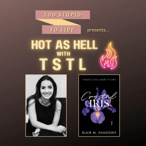 Blair M. Shadows Gets HOT AS HELL with TSTL