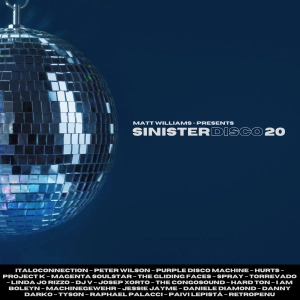 Matt Williams Presents Sinister Disco 20 - Next Generation Italo Dance