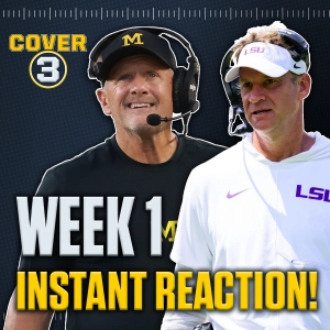 WEEK 1 INSTANT REACTION: MICHIGAN MIRACLE OR ROBBERY? | LSU Dominates Clemson | Oregon Survives Upset Scare | MORE!