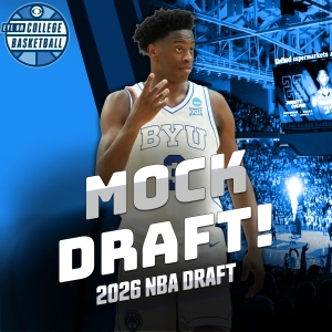 LOTTERY MOCK DRAFT: Our first crack at the 2026 NBA Draft starts with Washington selecting AJ Dybantsa at No. 1