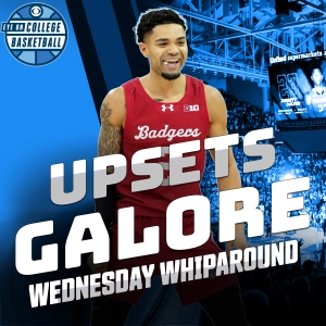Highly ranked teams keep getting dropped: Nebraska, Illinois, Iowa State, UNC all lost Tuesday. Plus: Norlander’s scoop on Nova-Notre Dame opening the CBB season in Rome