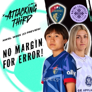 NC Courage & Racing Louisville's battle for playoffs | NWSL Week 23 Preview (Soccer 10/2)