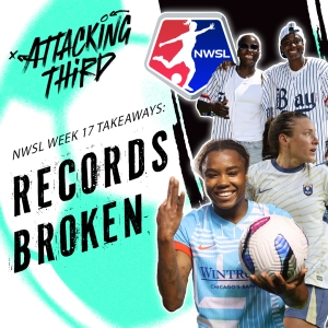 Ludmila's fastest hat trick | Bay breaks attendance record | Emma Sears Intv (Soccer 08/24)