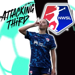 NWSL REVIEW SHOW | San Diego Dominate, Angel City rebound, Portland roll | Attacking Third (soccer 07/06)