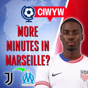 Damion Downs joins the show, Weah nears Marseille, and Vermont Green make history (Soccer 8/5)