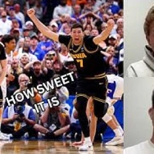 SWARMCAST: Alvaro Folgueiras Buries the Game-Winning Three, Iowa Hawkeyes Headed to Sweet 16