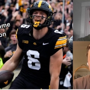 Swarmcast: Iowa overwhelms Minnesota from the jump