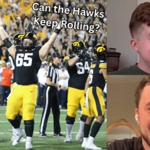 Can Hawkeyes keep everything rollin' against Minnesota?
