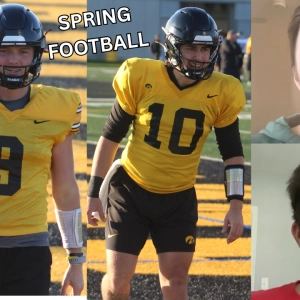 Swarmcast: Recapping Iowa's Transfer Portal Additions, Full Open Spring Practice Preview