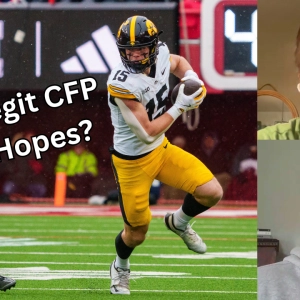 Is This The Year Iowa's WR Play Turns The Corner? Hawkeye Hopes In 2027 NFL Draft