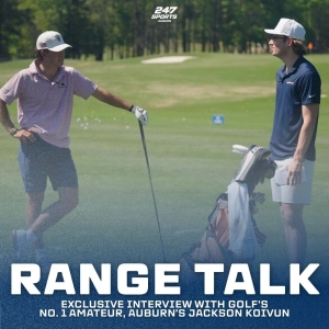 Interview with No. 1 amateur Jackson Koivun, Auburn golf's All-American superstar