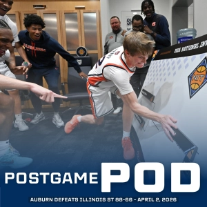 Postgame Pod: Auburn blows past Illinois State, advances to NIT championship