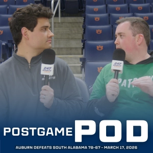 Postgame Pod: Auburn defeats South Alabama 78-67