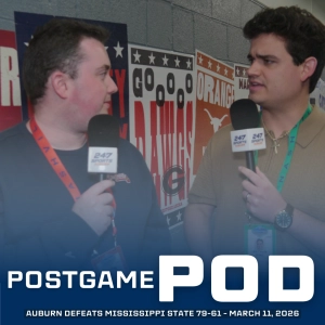 Postgame Pod: Auburn defeats Mississippi 79-61