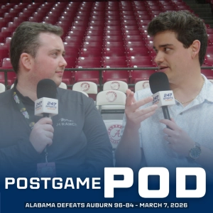 Postgame Pod: Alabama defeats Auburn 96-84