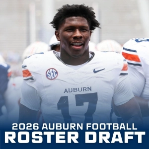 2026 Auburn Football Roster Draft