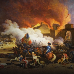 The French Monarchy Falls in a Day